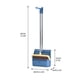 thumbnail image 3 of Dustpan and Broom Set | Magnetic Suction Folding Sweeper | 180° Adjustable Head | Built-in Scraper and Comb Teeth | 37.8" Extendable Handle | Space-Saving Storage | Heavy-Duty Indoor Outdoor Cleaning, 3 of 9