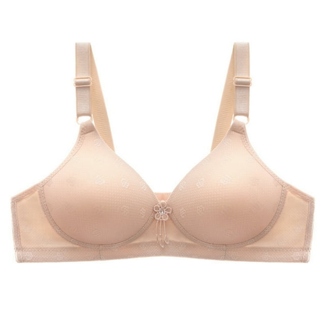 LOVZFMLL Soutien-Gorge pour Femmes Soutien-Gorge pour Femme Grande Taille Mince Confortable Respirant Rehausseur Soutien-Gorge Ajustable Kaki 40