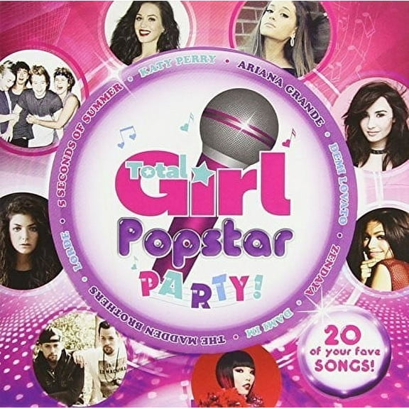 Total Girl-Popstar Party / Various (CD)