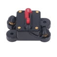 thumbnail image 4 of Interrupteur de Disjoncteur, Interrupteur DC 12-48V Réinitialisation Manuelle Protecteur de Disjoncteur 1/4 Po Surintensité, Disjoncteurs, 4 of 7
