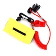 thumbnail image 1 of Interruptor de cable de llave, interruptor de apagado de motor marino, accesorios para botes, interruptor de llave de apagado, elegante y moderno, 1 of 9