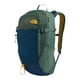 thumbnail image 4 of Lavabo Daypack THE NORTH FACE de 24 litros con funda para lluvia, color verde pato, 4 of 8