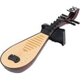 thumbnail image 1 of Chinese Lute Simulation Pipa Chinese Guitar Model Traditional National Stringed Instrument Decor for Home Dancing, 1 of 5
