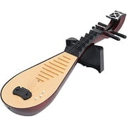 Chinese Lute Simulation Pipa Chinese Guitar Model Traditional National Stringed Instrument Decor for Home Dancing