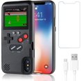 thumbnail image 1 of Gameboy Case para iPhone X/XS, Handheld Retro 168 Classic Games, Color Video Display Game Case para iPhone, Anti-Scratch a prueba de golpes Phone Cover para iPhone WeLohas Zhivalor CW-CC447-3, 1 of 6