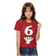 thumbnail image 5 of Blusas y camisas de manga corta con cuello redondo para niños pequeños, niños y niñas, camisetas estampadas de moda, lindas camisetas de manga corta con cuello redondo y estampado, blusa para niña, 5 of 7