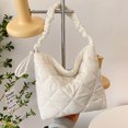 thumbnail image 1 of Bolso acolchado Bolso de gran capacidad Bolso de compras para mujer a la moda, 1 of 8