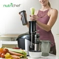 thumbnail image 2 of NutriChef PKJC40 - Extracteur de Jus Presse-Agrumes de Cuisine, 2 of 5