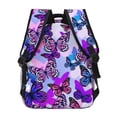 thumbnail image 4 of Fotbe Flying Butterflies Mochila Casual con Estampado para Escuela, Viajes y Actividades al Aire Libre - Duradera, Ligera y Cómoda, 4 of 5