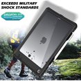 thumbnail image 4 of Waterproof iPad 10.2 Case - Waterproof iPad 9th Generation Case 2021 Full Body Protection Bumper Case for iPad 7 8 9, 4 of 5