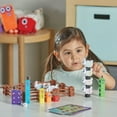 thumbnail image 7 of hand2mind Numberblocks Sheep Farm MathLink Cubes Activity Set, Kids Math Toys (Ages 3+), 7 of 7