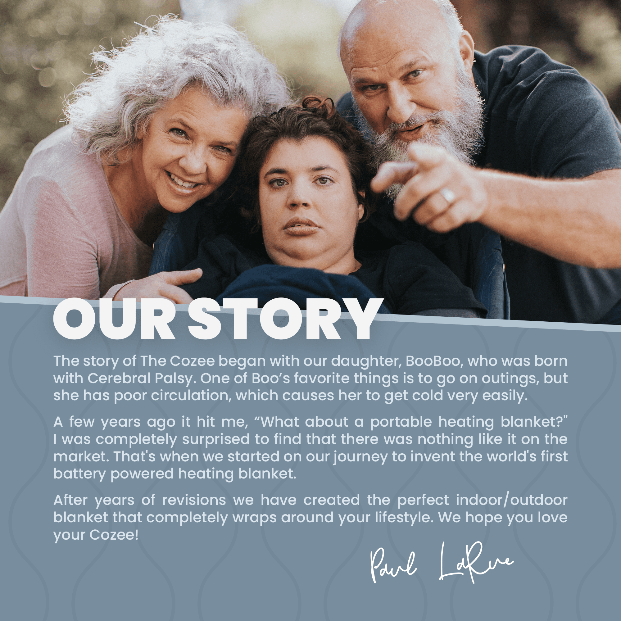 cozee battery operated heated blanket