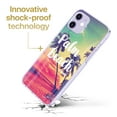 thumbnail image 3 of Caseyard TPU Clear Case for iPhone 13 with Palm Beach design phone cover, 3 of 7