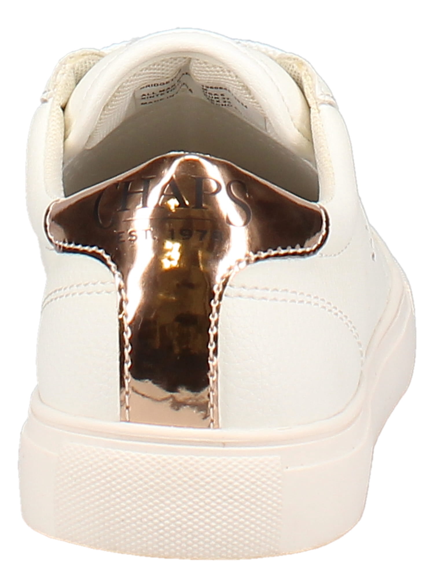 Chaps Womens Bridgeton Fashion Sneaker Polished Style with Cushioned Comfort