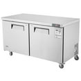 thumbnail image 2 of VEVOR 60" Commercial Sandwich & Salad Prep Table - 16.4 Cu. Ft. Refrigerated Countertop, 2 of 11