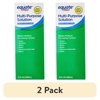 (2 pack) Equate Multi-Purpose Solution for Soft Contact Lenses, 12 fl oz, Compare to Opti-Free Replenish