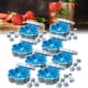 thumbnail image 3 of Molde para cubos de hielo, bandeja para juegos, bandejas de silicona blanda para congelar., 3 of 10