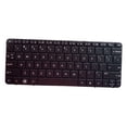thumbnail image 3 of Teclado de repuesto US Layout Negro High Performance para Mini210-1000 1050 perfke, 3 of 8