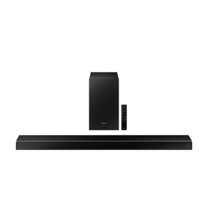Samsung HW-Q6CT 5.1ch Soundbar w/ 3D Surround Sound and Acoustic Beam (2020), Black (Used - Good)