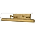 thumbnail image 2 of Hinkley Lighting - Stokes - 20W 2 LED Large Wall Sconce In Traditional Style-5.5, 2 of 10