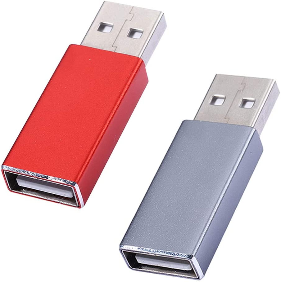 Data Blocker USB USB Blocker，100% Guaranteed Prevent Hacker Attack.Any Other USB Device Charging,USB-Data Blocker.Data Blockers for Apple Products 5 Red