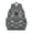 Farm Anim, variant on Geometric Plaid Waterproof School Backpack - Durable Book Bag with Side Pockets