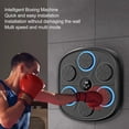 thumbnail image 4 of Sanda Music Box Máquina de Entrenamiento, Máquina de Caja de música, Objetivo de Pared para Adultos, Equipo de Entrenamiento de Boxeo para Ejercicios SOLO Máquina de Boxeo, 4 of 7