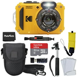 Kodak PIXPRO デジタルカメラ イエロー WPZ2 Kodak PixPro WPZ2 Digital Video Photo Waterproof Rugged