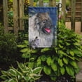 thumbnail image 2 of Carolines Treasures PPP3110GF Keeshond Flag Garden Size  Small multicolor, 2 of 3