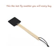 thumbnail image 2 of Sorrowso Heavy Duty Fly Swatters for Indoor Outdoor Mos-quito Wasp Bug Insect 17.3x4.52in, 2 of 18