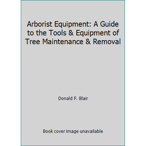 Pre-Owned Arborist Equipment