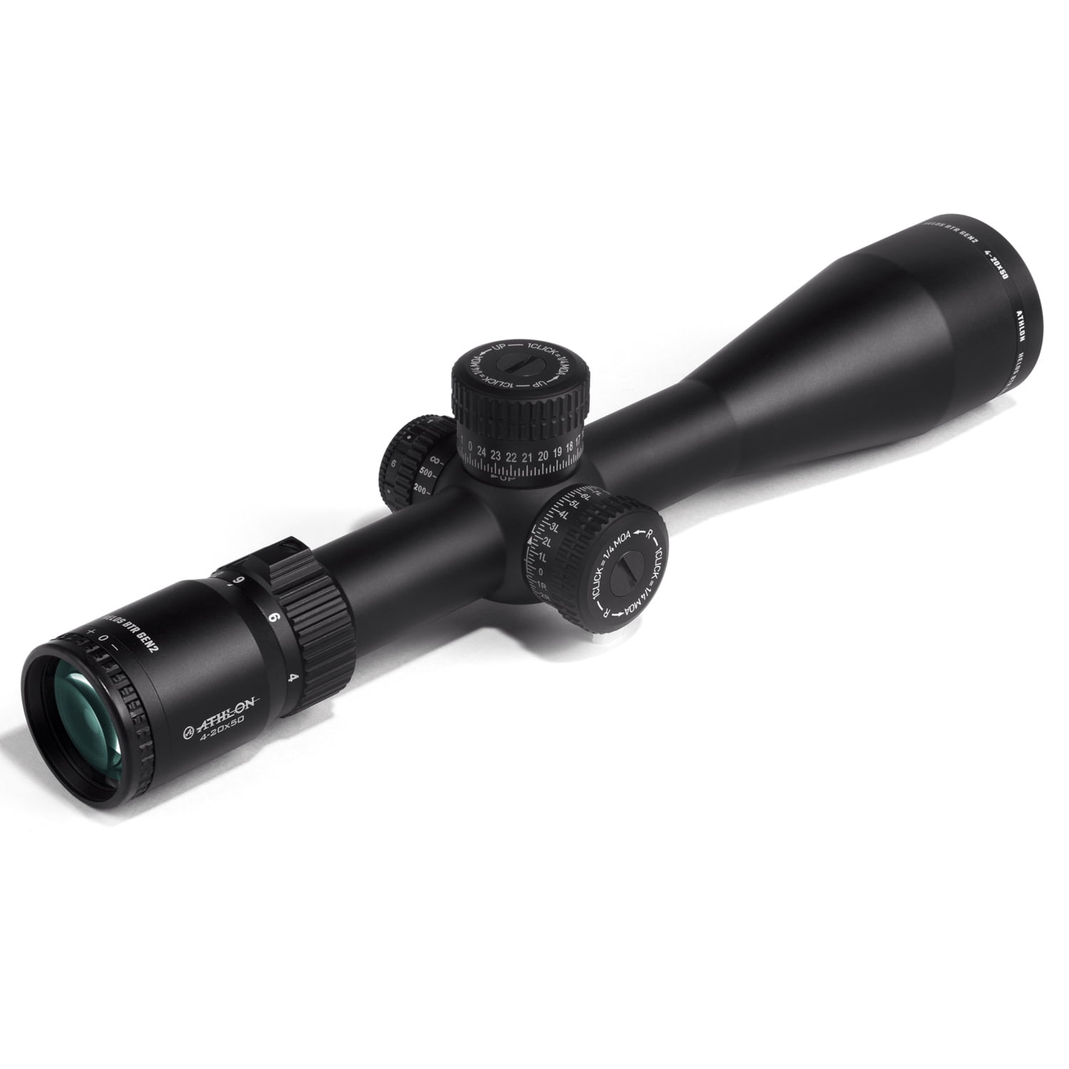 Athlon Optics Helos BTR Gen 2 Rifle Scope 4-20x 50mm Illuminated APLR6 MOA...