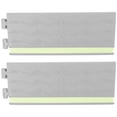 thumbnail image 1 of Shisuyan 2pcs Robot Vacuum Threshold Ramp Heavy Duty Curb Ramps Sidewalk Ramps Robot Ramp Cushion Threshold Wheelchair Ramp for Doorways Entry, 1 of 8