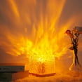 thumbnail image 1 of Dynamic Rotating Water Ripple Night Lamp,Color Changing Crystal Lamp with Remote Control,Sea Wave Night Lamp Projector,Crystal Table Lamp Decoration, 1 of 5