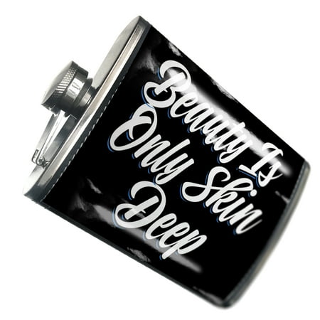 

NEONBLOND Flask Classic design Beauty Is Only Skin Deep
