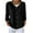 Black, variant on Ribbed Knit Cardigan Sweaters for Women Plus Size Button Down Cardigans Warm Casual V Neck Sweater Coat Loose Long Sleeve Knitwear