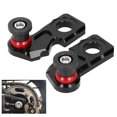 thumbnail image 4 of Adjuster Chain Tensioner Motorcycle Chain Tensioner Chain Adjuster Sturdy And Durable Practical Convenient CNC Aluminum 6061 Anodized For Repair Shop Factory, 4 of 8