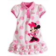 thumbnail image 1 of Vestidos de ni?as de Disney ropa de princesa para ni?os bordado de dibujos animados Minnie Mouse estampado verano algodón moda bebé capa ZefeiWu 1327533450621, 1 of 1