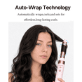 thumbnail image 3 of Tideway Prowaver 6-in-1 Hot Air Styler Wrap, Ionic Dual Voltage Hair Dryer & Blow Dryer Brush, Auto Wrap Curlers, 3 of 10