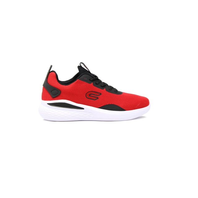 COURT | Tenis Urbano para Hombre Color Rojo Negro COURT A4051TRNG