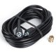 thumbnail image 1 of Tuyau d'extension à filetage femelle M22 de 10 m/32,8 pi avec adaptateur mâle pour nettoyage haute pression, 1 of 4
