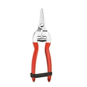 Dvkptbk Pruning Shears Multifuntional Stainless Steel Garden Pruning Scissors Picking Fruit Cutting Branches Cutting Garden Tools Hardware Household Use Pruning Shears
