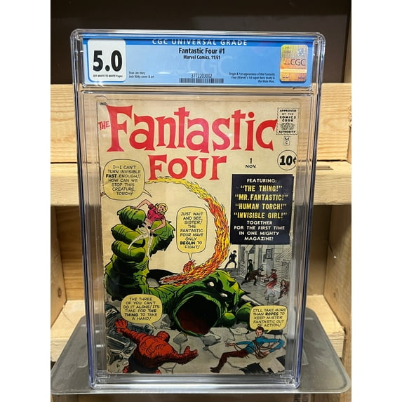 Fantastic Four #1 - CGC 5 Comic Book