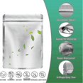 thumbnail image 3 of Resealable Mylar Bag For Food Storage - 50 Pack With Oxygen Absorber - Ideal For Grains And Nuts, 3 of 5