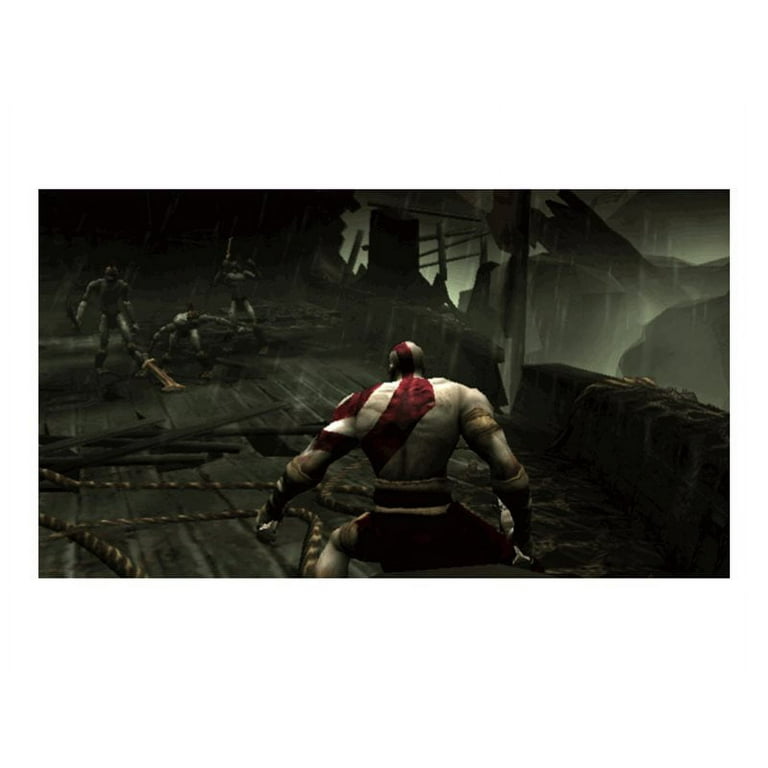 PC Gameplay 1080P - God of War: Ghost of Sparta (PSP game) 