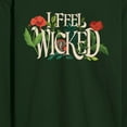 thumbnail image 2 of Wicked: Part 2 -  Elphaba  - Men's Long Sleeve Graphic T-Shirt, 2 of 4