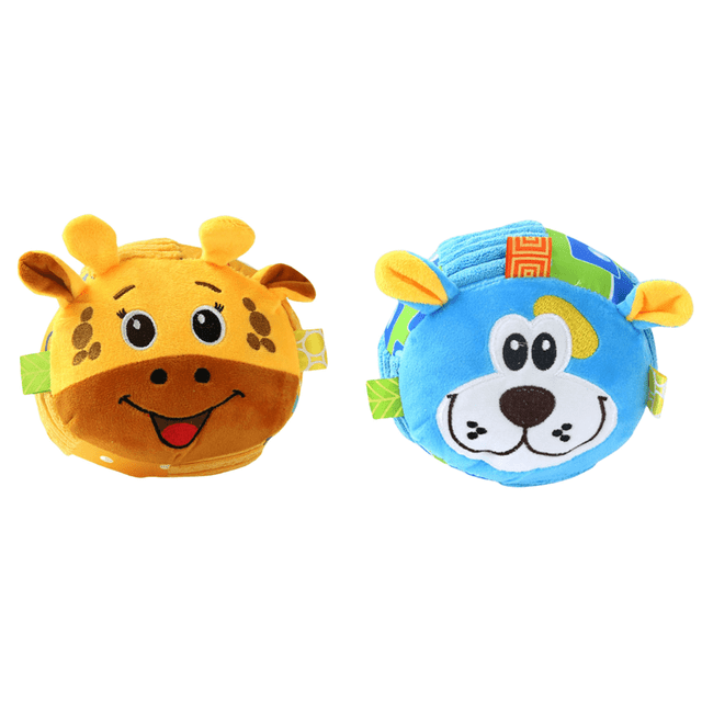 Voz para Peluche Lindo Juguete Masticar Cachorros Entretenimiento (jirafa)