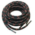 thumbnail image 1 of 3 Paires Lacets de Bottes Robustes Noirs et Rouges à Pois Cordons de Remplacement pour Bottes de Randonnée Militaire Moto Camping Chasse 39 40 48 54 60 63 72 Pouces, 1 of 3