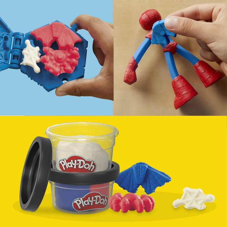 Play-Doh Marvel Spider-Man Thwip Squisher Action Figure Super Hero