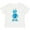AA-White, variant on Blue Robot Boys or Girls Toddler T-Shirt